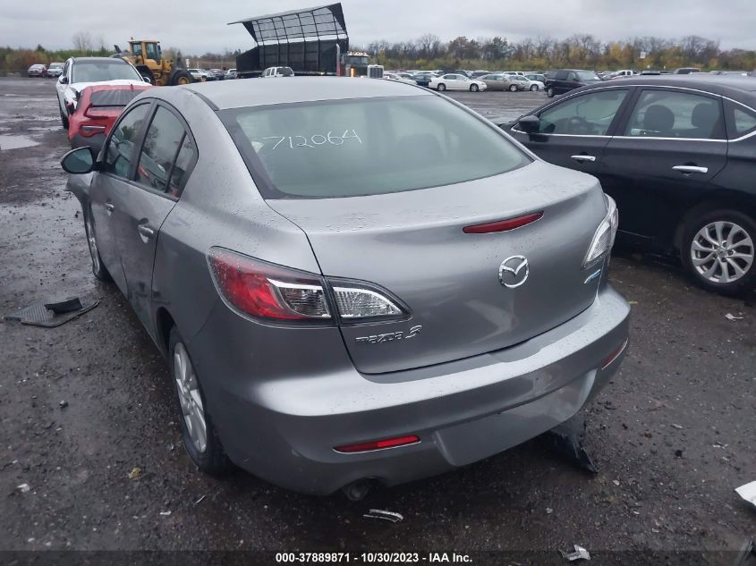 2013 Mazda Mazda3 I Touring VIN: JM1BL1V86D1712064 Lot: 37889871