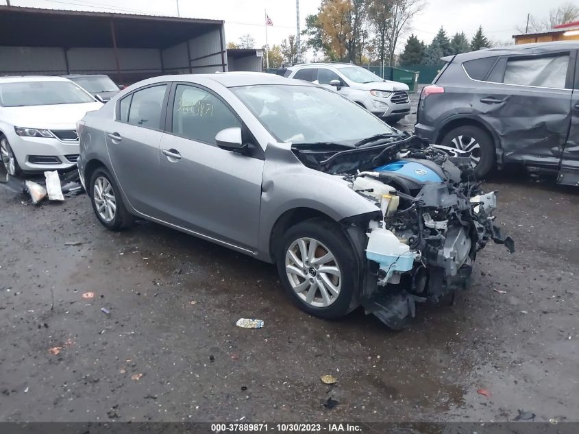 2013 Mazda Mazda3 I Touring VIN: JM1BL1V86D1712064 Lot: 37889871