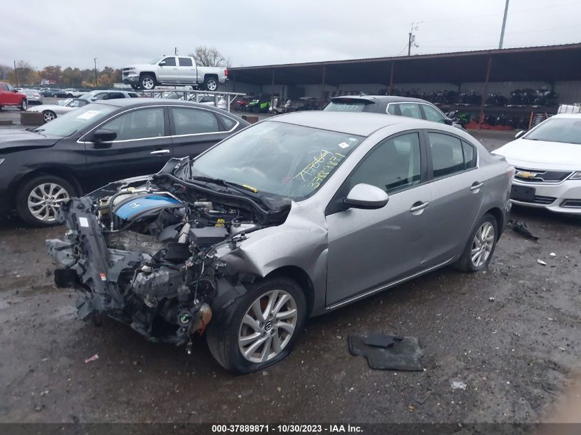 2013 Mazda Mazda3 I Touring VIN: JM1BL1V86D1712064 Lot: 37889871