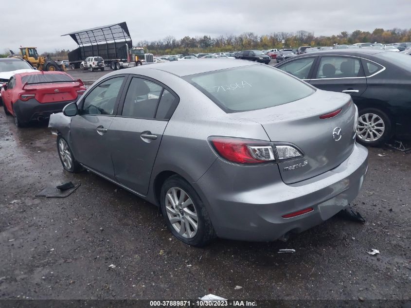 2013 Mazda Mazda3 I Touring VIN: JM1BL1V86D1712064 Lot: 37889871