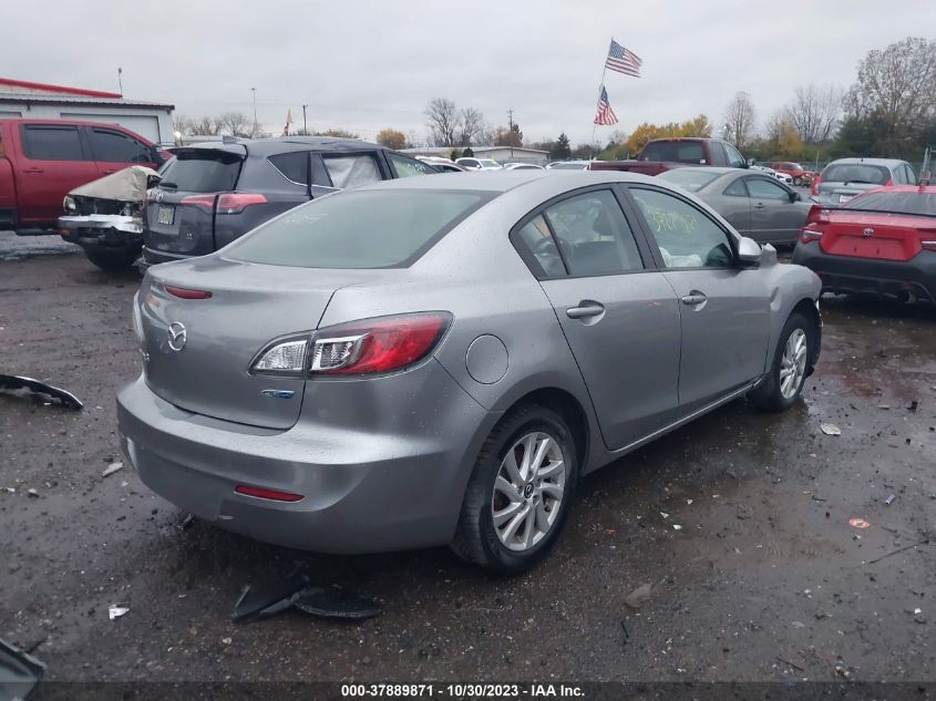 2013 Mazda Mazda3 I Touring VIN: JM1BL1V86D1712064 Lot: 37889871