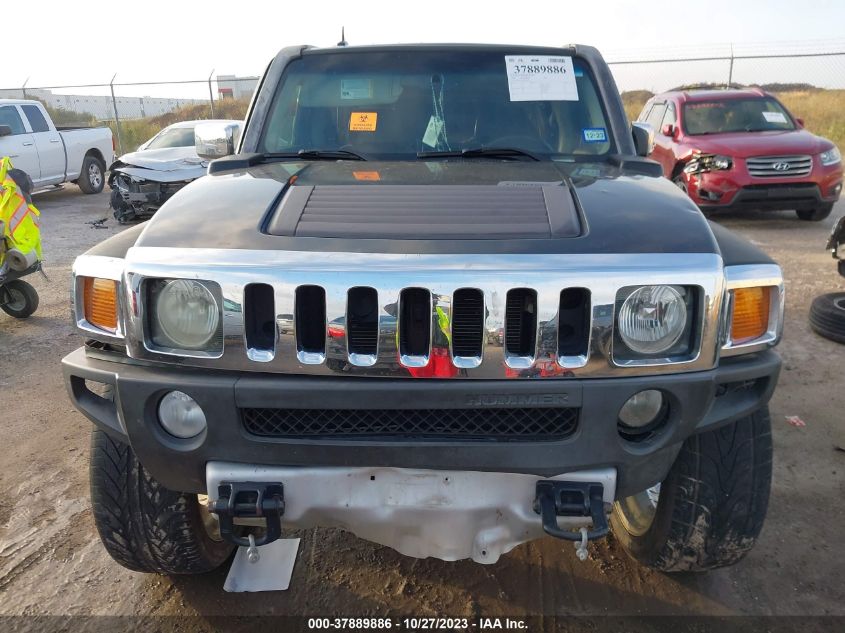 2008 Hummer H3 Suv Luxury VIN: 5GTEN13E888126200 Lot: 37889886