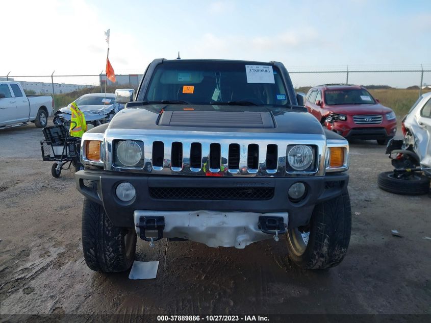 2008 Hummer H3 Suv Luxury VIN: 5GTEN13E888126200 Lot: 37889886