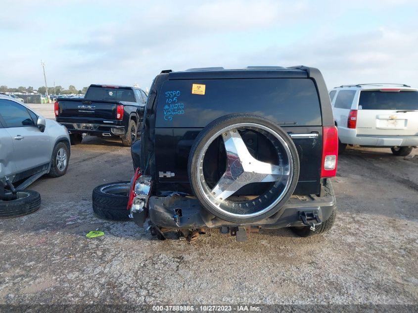 2008 Hummer H3 Suv Luxury VIN: 5GTEN13E888126200 Lot: 37889886