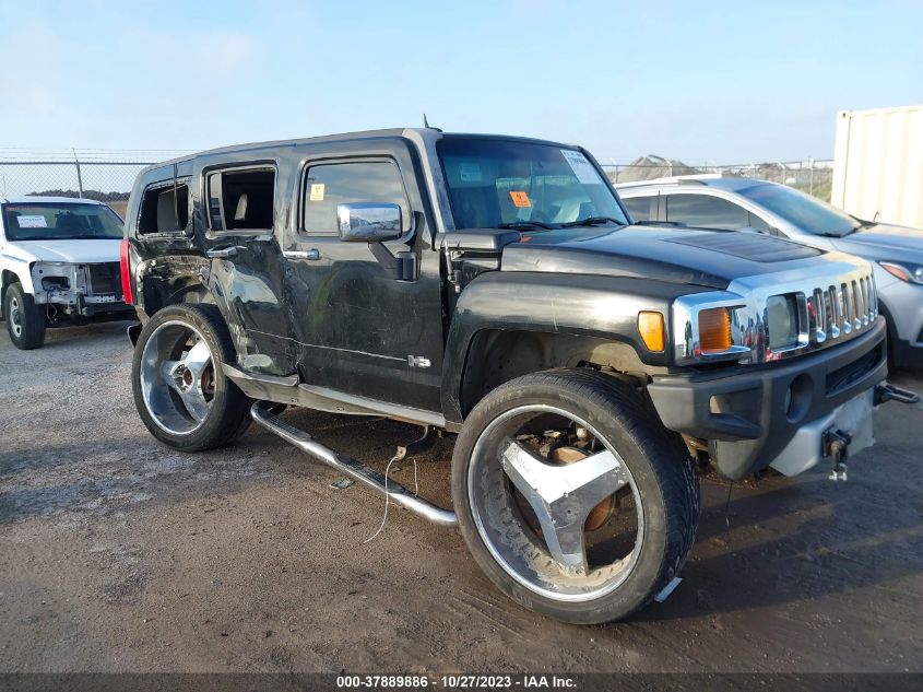 2008 Hummer H3 Suv Luxury VIN: 5GTEN13E888126200 Lot: 37889886