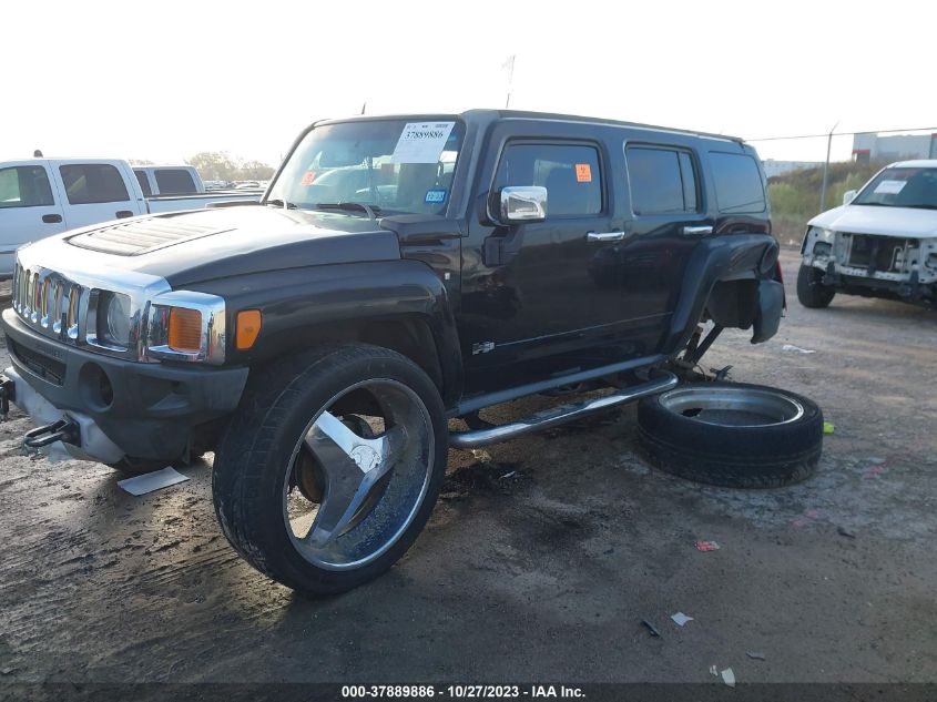 2008 Hummer H3 Suv Luxury VIN: 5GTEN13E888126200 Lot: 37889886