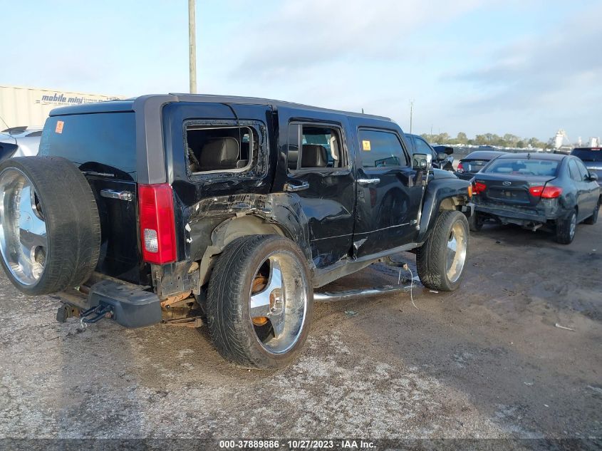 2008 Hummer H3 Suv Luxury VIN: 5GTEN13E888126200 Lot: 37889886