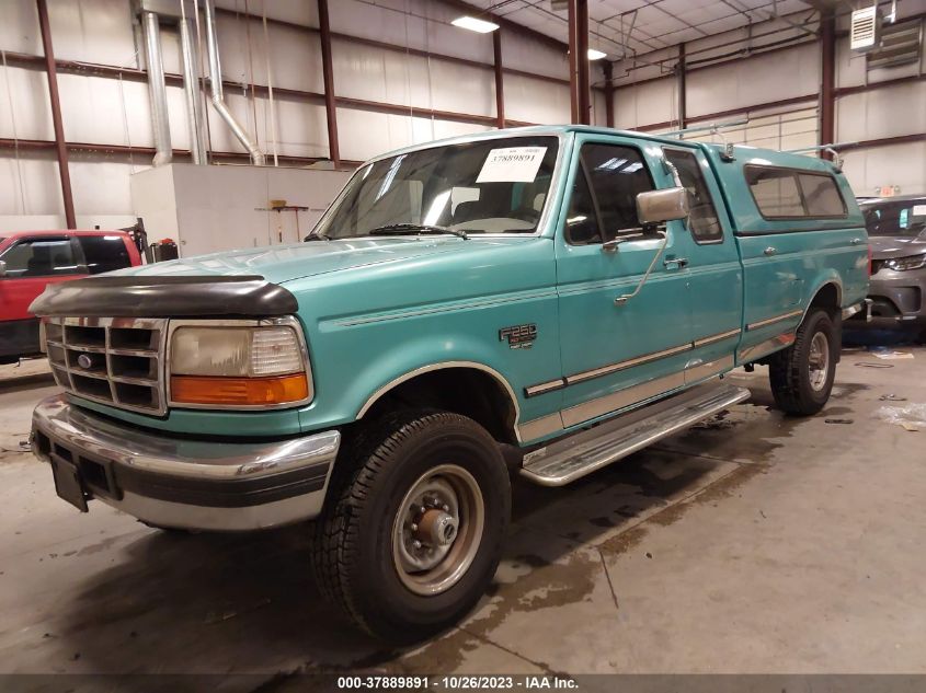 1996 Ford F250 VIN: 1FTHX26F2TEA98882 Lot: 37889891