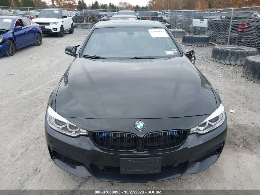 2015 BMW 4 Series 428I xDrive VIN: WBA3N5C58FK620933 Lot: 37889893