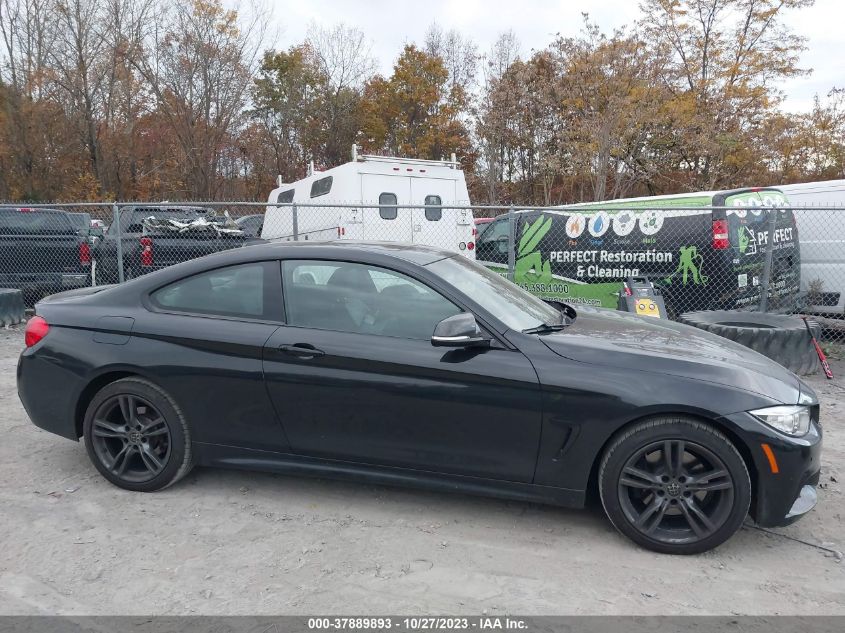 2015 BMW 4 Series 428I xDrive VIN: WBA3N5C58FK620933 Lot: 37889893