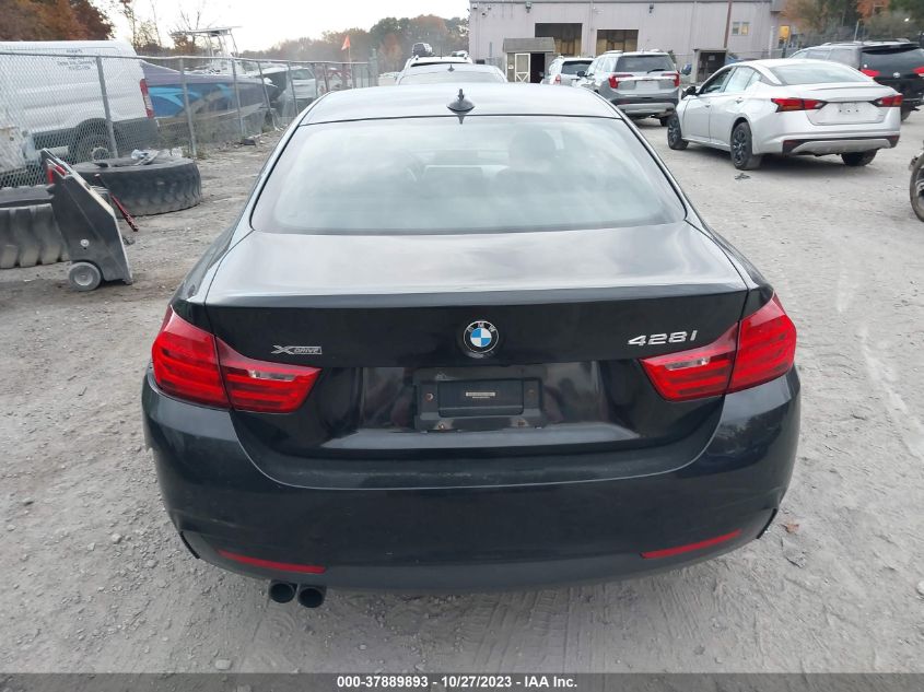 2015 BMW 4 Series 428I xDrive VIN: WBA3N5C58FK620933 Lot: 37889893