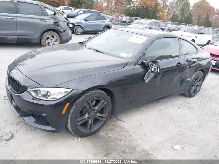 2015 BMW 4 Series 428I xDrive VIN: WBA3N5C58FK620933 Lot: 37889893