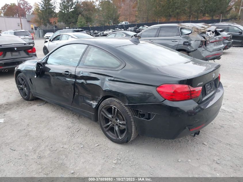 2015 BMW 4 Series 428I xDrive VIN: WBA3N5C58FK620933 Lot: 37889893