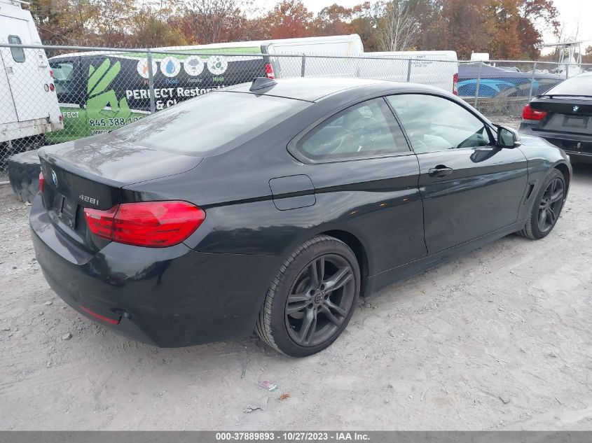 2015 BMW 4 Series 428I xDrive VIN: WBA3N5C58FK620933 Lot: 37889893