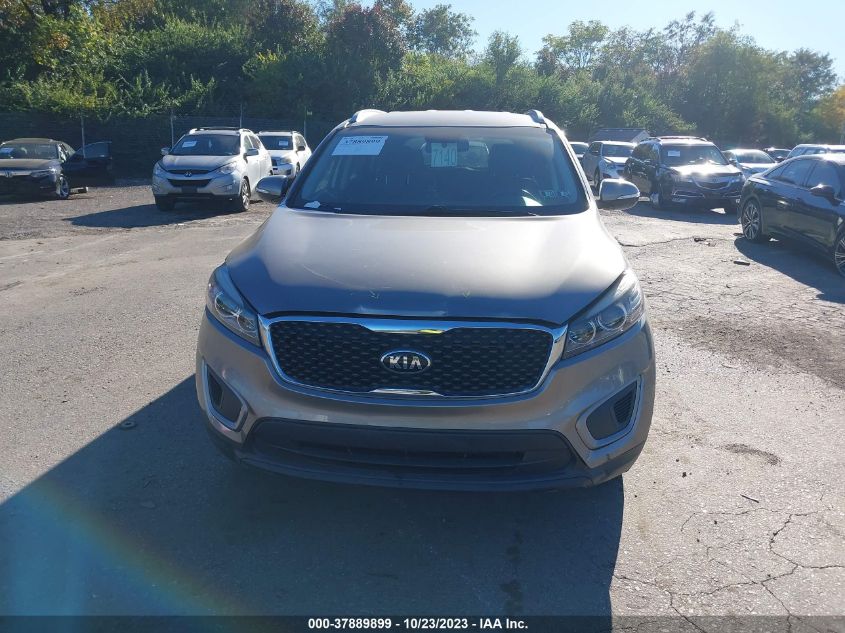 2016 Kia Sorento 2.4L Lx VIN: 5XYPG4A32GG093960 Lot: 37889899