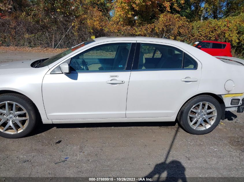 2012 Ford Fusion Sel VIN: 3FAHP0JA7CR358180 Lot: 37889915