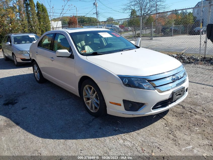 2012 Ford Fusion Sel VIN: 3FAHP0JA7CR358180 Lot: 37889915