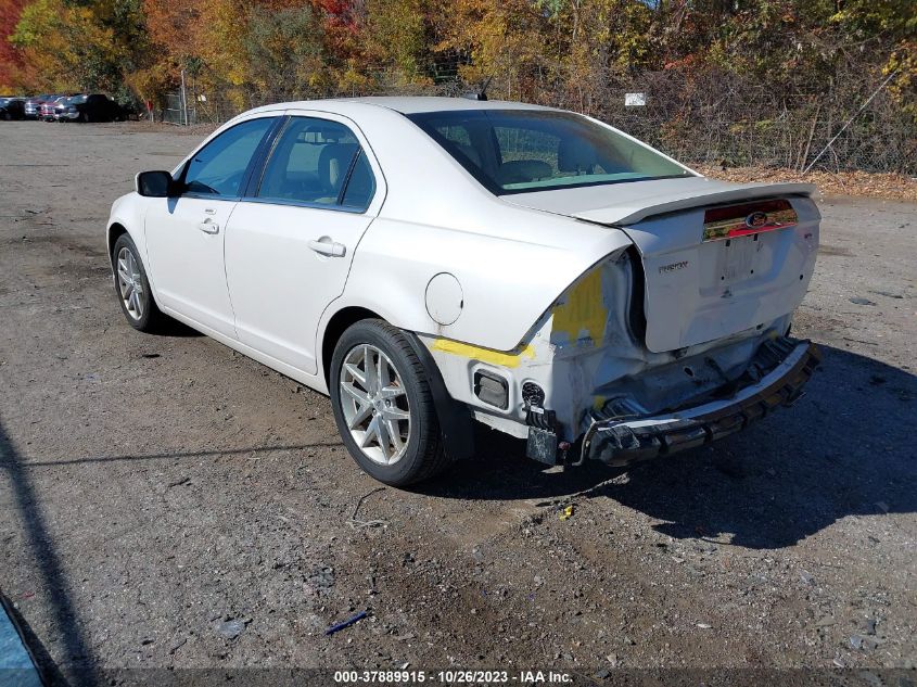 2012 Ford Fusion Sel VIN: 3FAHP0JA7CR358180 Lot: 37889915