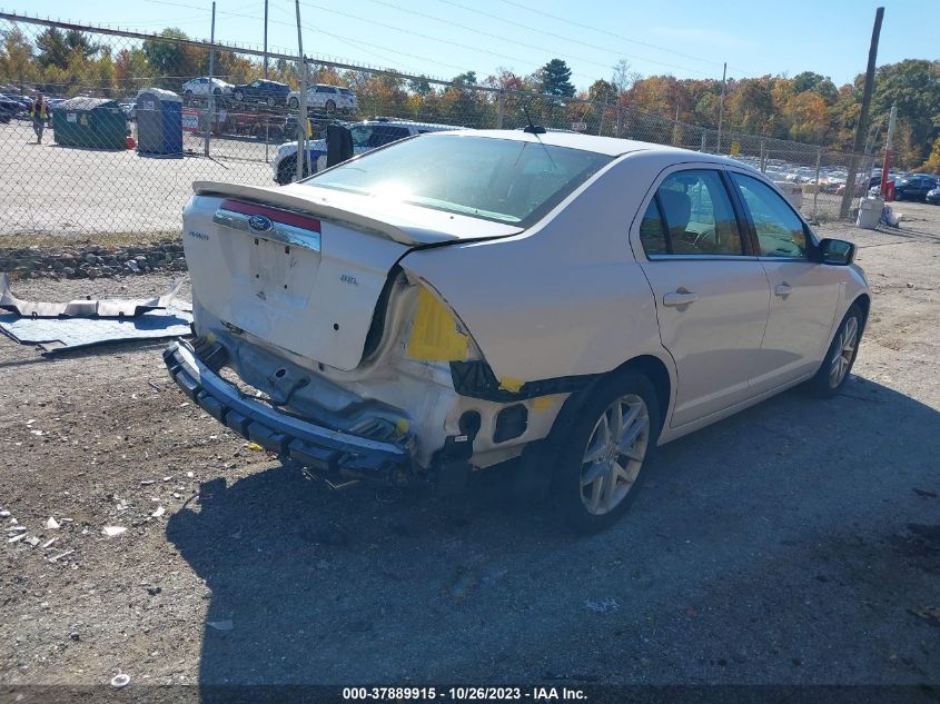 2012 Ford Fusion Sel VIN: 3FAHP0JA7CR358180 Lot: 37889915