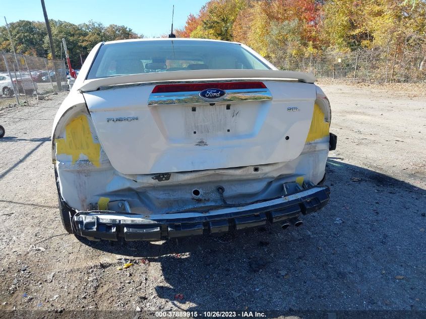 2012 Ford Fusion Sel VIN: 3FAHP0JA7CR358180 Lot: 37889915