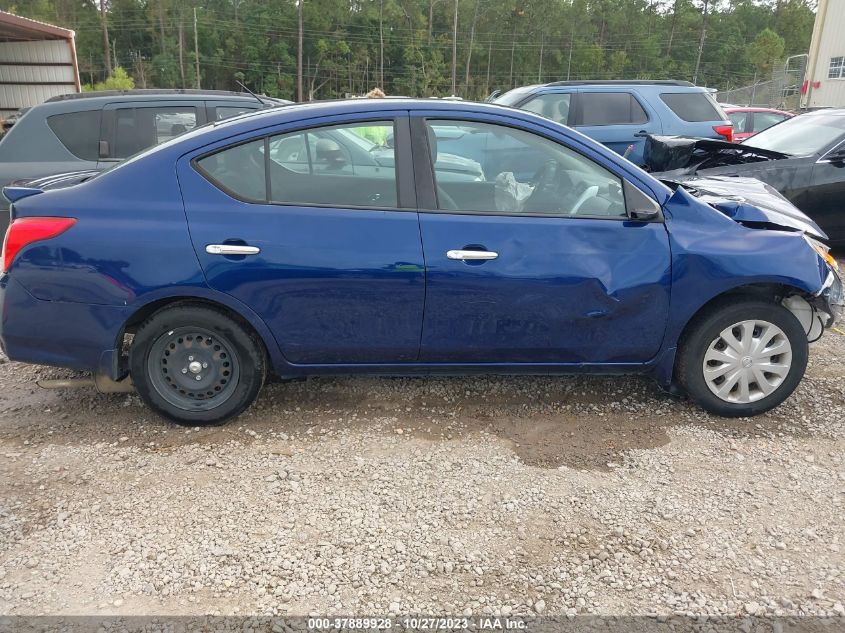 2018 Nissan Versa Sedan Sv VIN: 3N1CN7AP9JL868122 Lot: 37889928
