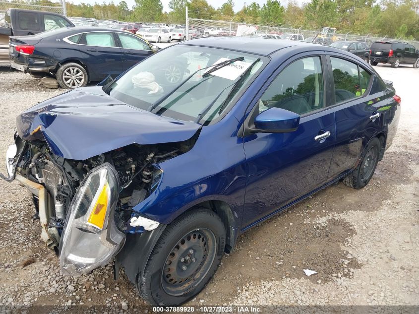 2018 Nissan Versa Sedan Sv VIN: 3N1CN7AP9JL868122 Lot: 37889928
