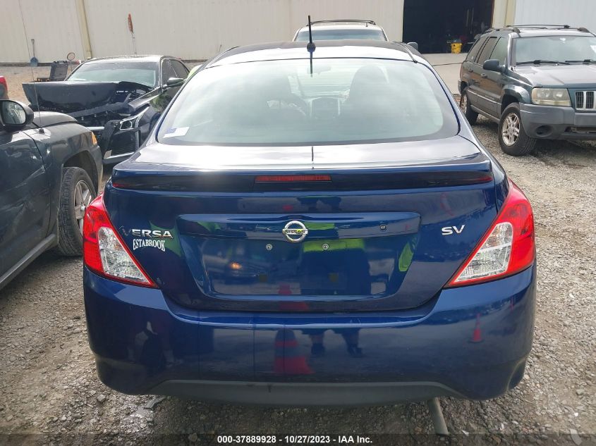 2018 Nissan Versa Sedan Sv VIN: 3N1CN7AP9JL868122 Lot: 37889928