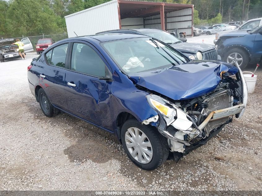 2018 Nissan Versa Sedan Sv VIN: 3N1CN7AP9JL868122 Lot: 37889928