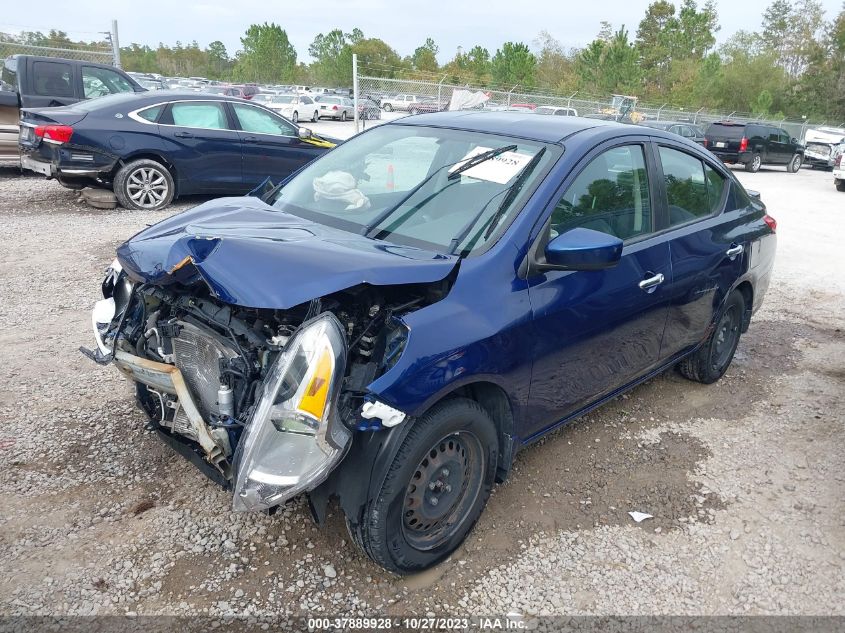 2018 Nissan Versa Sedan Sv VIN: 3N1CN7AP9JL868122 Lot: 37889928