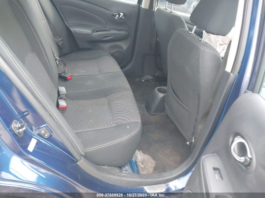 2018 Nissan Versa Sedan Sv VIN: 3N1CN7AP9JL868122 Lot: 37889928