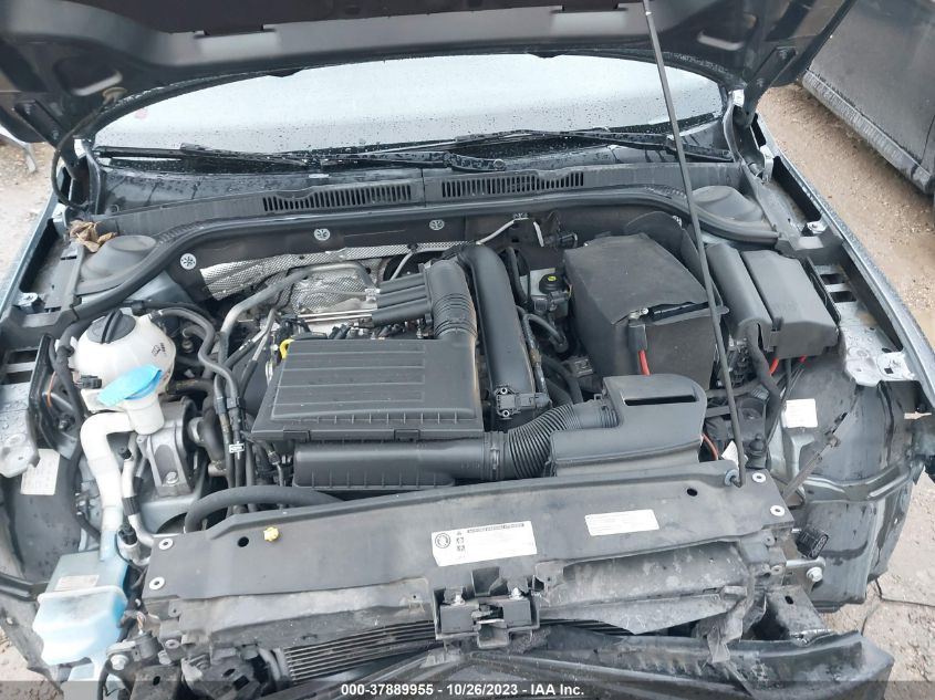 2017 Volkswagen Jetta 1.4T Se VIN: 3VWDB7AJ1HM289116 Lot: 37889955