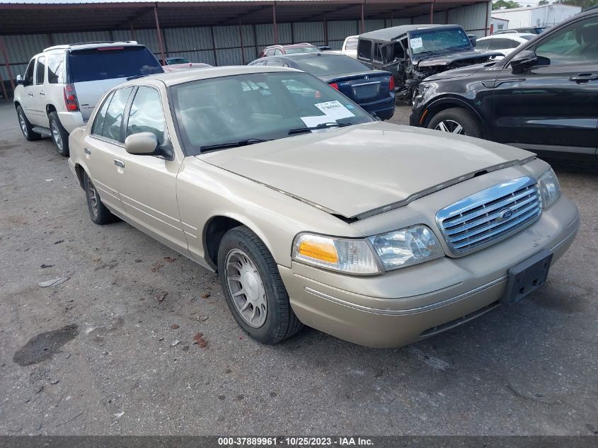 1999 Ford Crown Victoria Lx VIN: 2FAFP74WXXX225413 Lot: 37889961