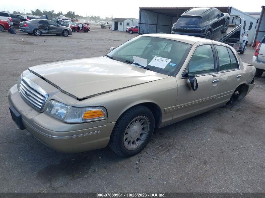 1999 Ford Crown Victoria Lx VIN: 2FAFP74WXXX225413 Lot: 37889961