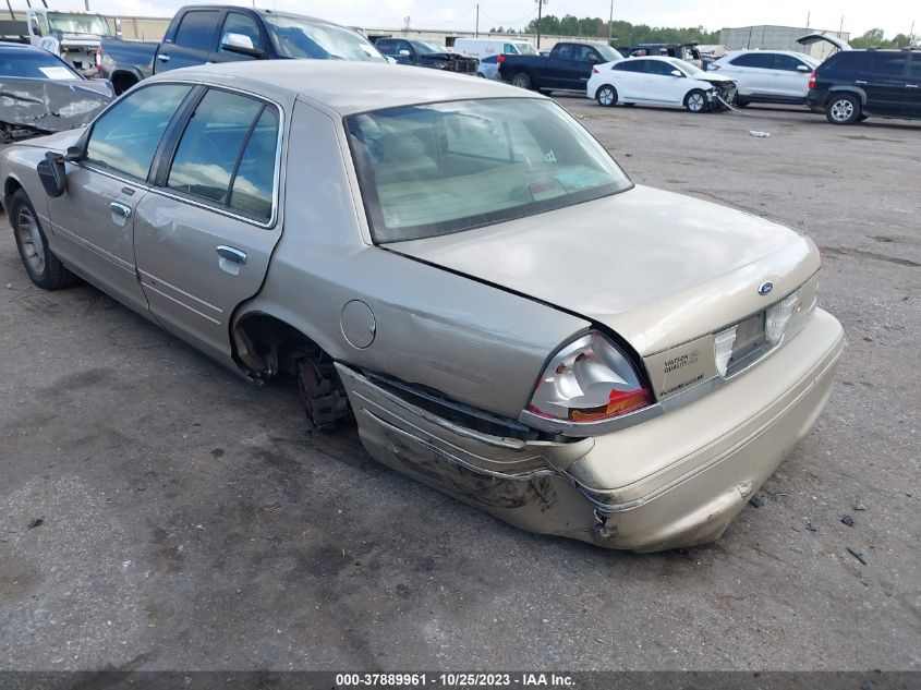 1999 Ford Crown Victoria Lx VIN: 2FAFP74WXXX225413 Lot: 37889961