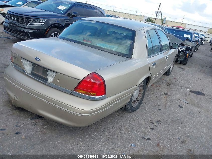 1999 Ford Crown Victoria Lx VIN: 2FAFP74WXXX225413 Lot: 37889961