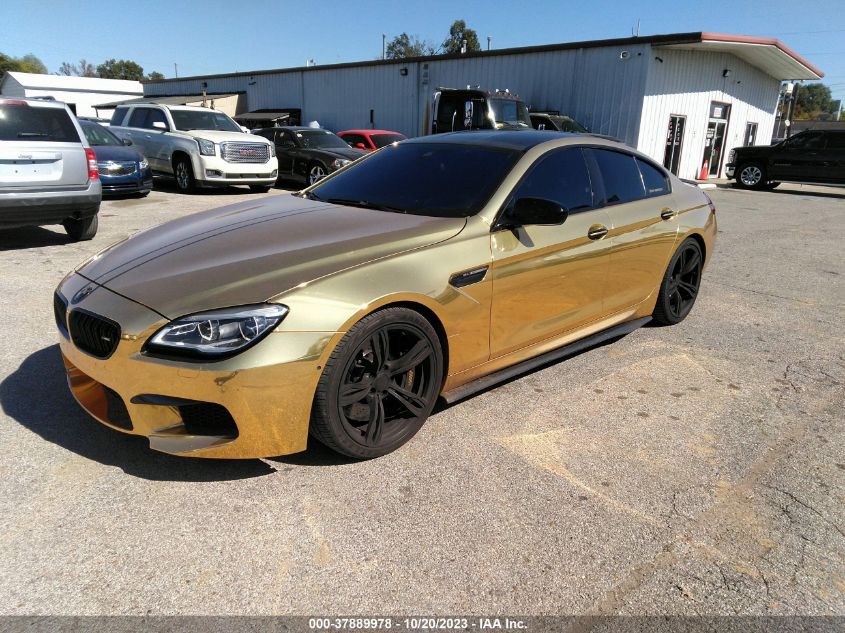 2016 BMW M6 VIN: WBS6E9C57GG437026 Lot: 37889978