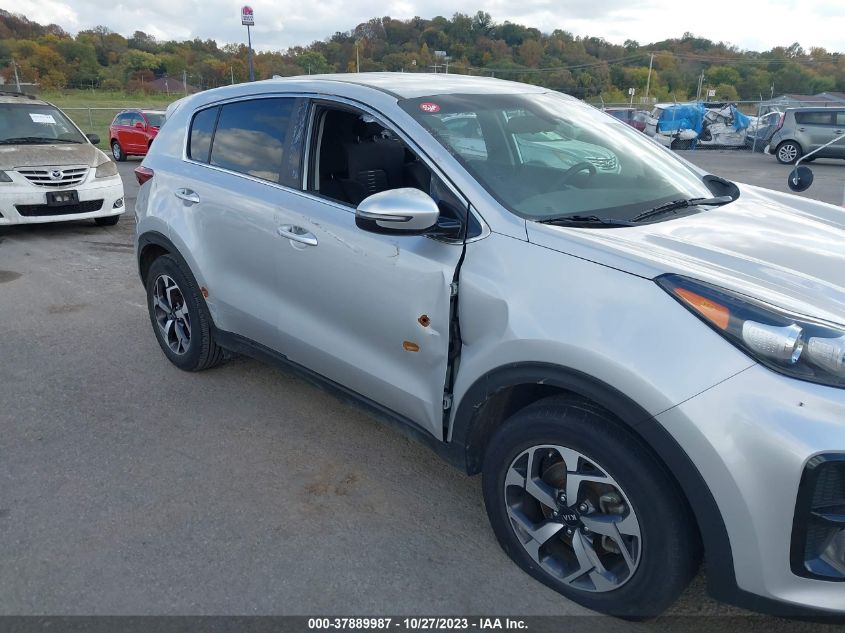 2020 Kia Sportage Lx VIN: KNDPM3AC9L7707476 Lot: 37889987