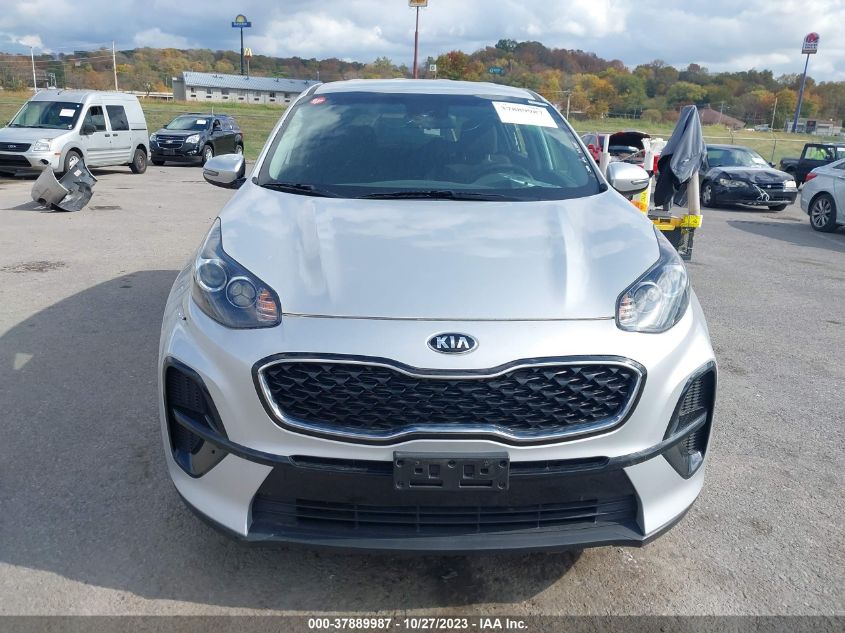 2020 Kia Sportage Lx VIN: KNDPM3AC9L7707476 Lot: 37889987