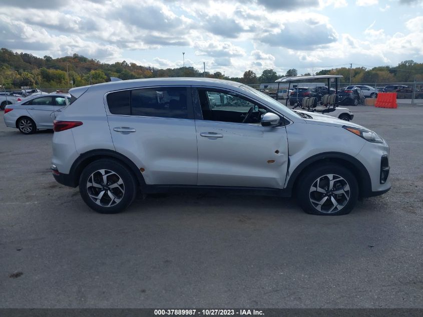 2020 Kia Sportage Lx VIN: KNDPM3AC9L7707476 Lot: 37889987