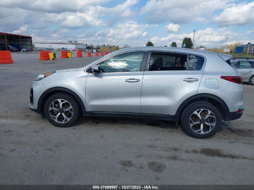 2020 Kia Sportage Lx VIN: KNDPM3AC9L7707476 Lot: 37889987