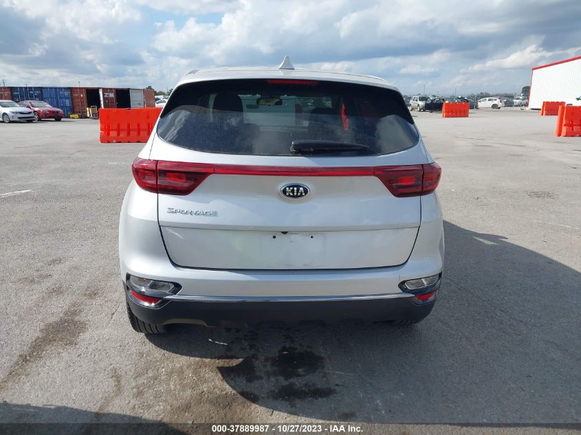 2020 Kia Sportage Lx VIN: KNDPM3AC9L7707476 Lot: 37889987