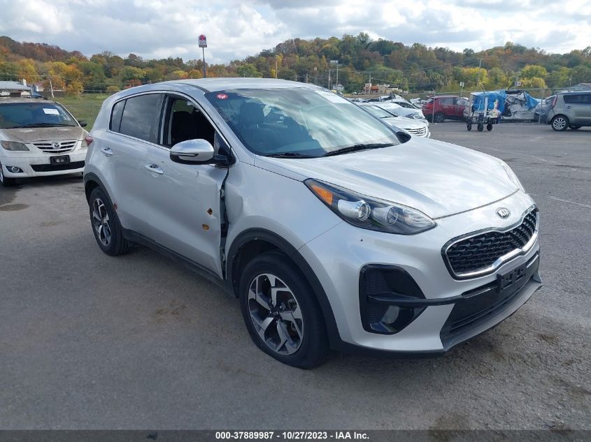 2020 Kia Sportage Lx VIN: KNDPM3AC9L7707476 Lot: 37889987