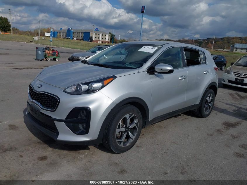 2020 Kia Sportage Lx VIN: KNDPM3AC9L7707476 Lot: 37889987