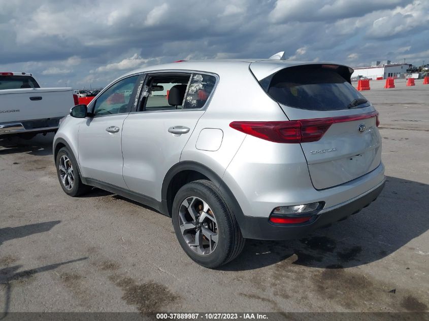 2020 Kia Sportage Lx VIN: KNDPM3AC9L7707476 Lot: 37889987