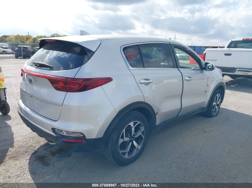 2020 Kia Sportage Lx VIN: KNDPM3AC9L7707476 Lot: 37889987