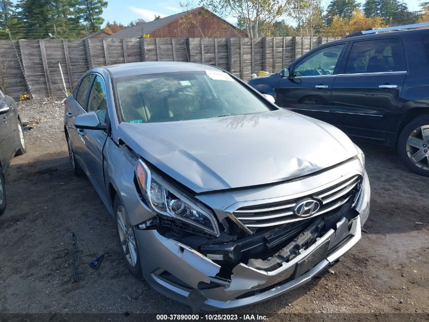 2016 Hyundai Sonata 2.4L Se VIN: 5NPE24AF0GH293678 Lot: 37890000