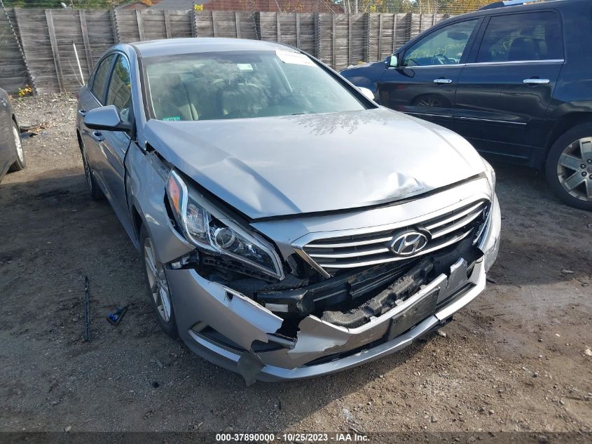 2016 Hyundai Sonata 2.4L Se VIN: 5NPE24AF0GH293678 Lot: 37890000