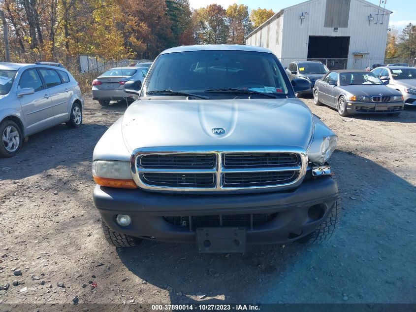 2004 Dodge Dakota Sport VIN: 1D7HG38K64S580439 Lot: 37890014