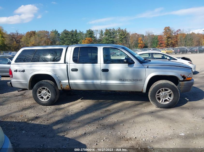 2004 Dodge Dakota Sport VIN: 1D7HG38K64S580439 Lot: 37890014