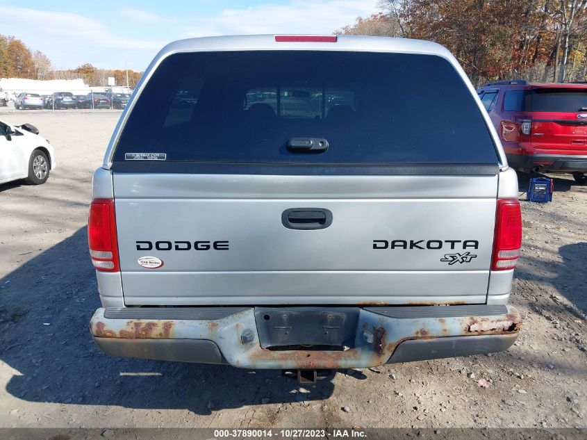 2004 Dodge Dakota Sport VIN: 1D7HG38K64S580439 Lot: 37890014